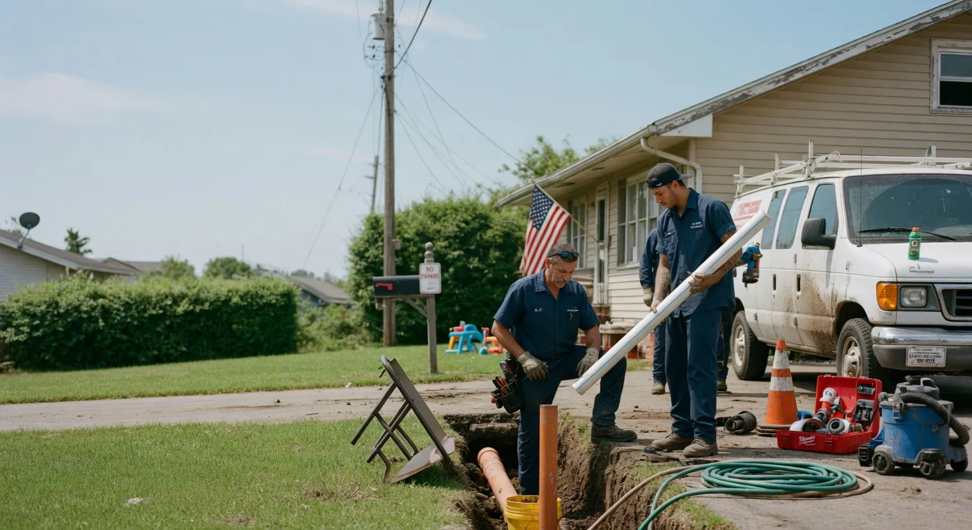 Drain Cleaning in Ackworth, IA near me